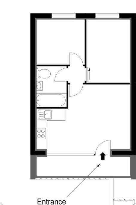 Close To Beach. Two Bed Compact Flat. * Hunstanton